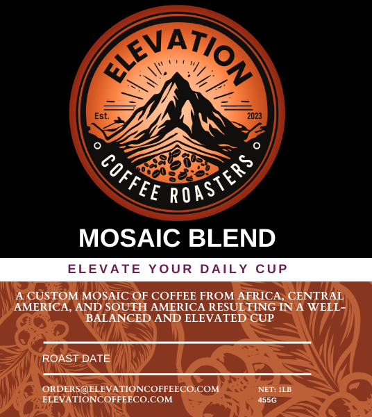 Mosaic Blend Elevation Coffee Roasters